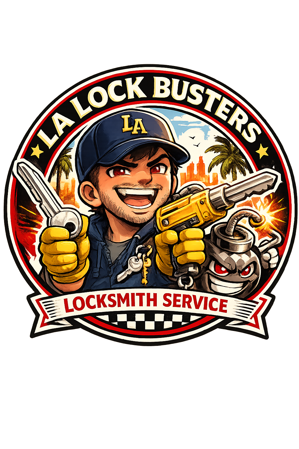 LA Lock Busters