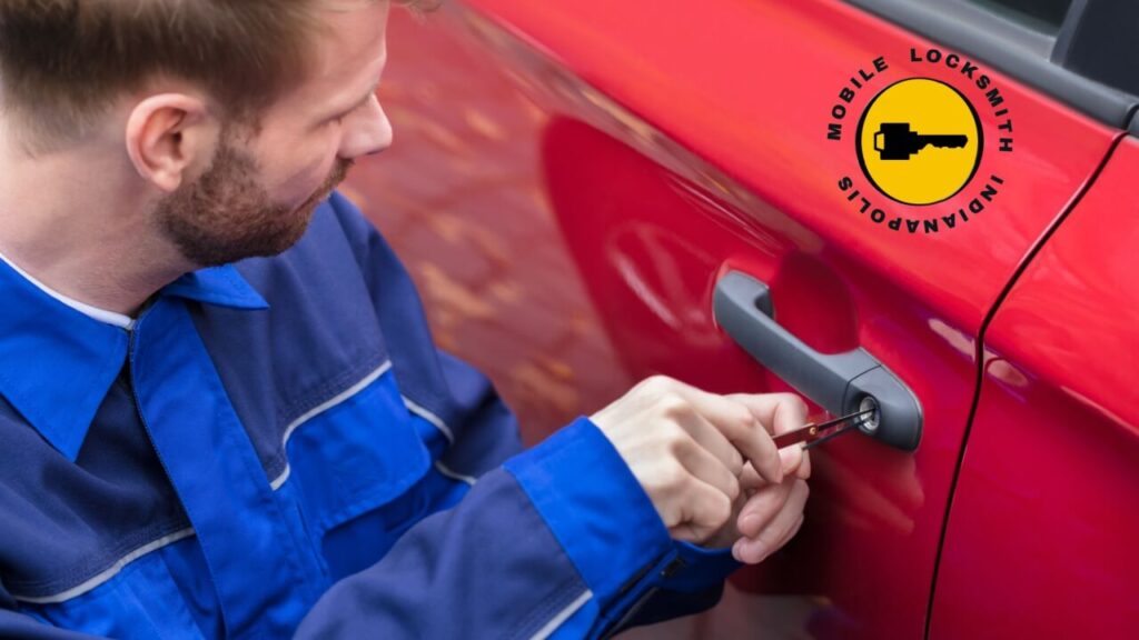 Professional car lockout service Los Angeles